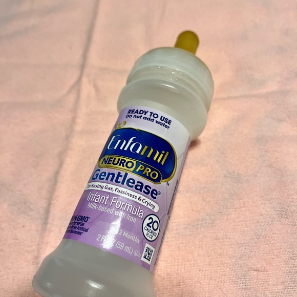 Reborn Welcome Home Kit-blanket, faux formula, diapers, & pacifier holder - Picture 4 of 8